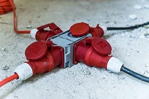 Brennenstuhl Rozdzielacz Prądowy Cee 400V 16A 1081640 6