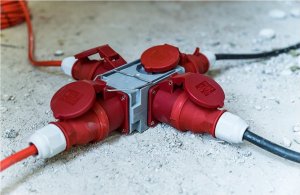 Brennenstuhl Rozdzielacz Prądowy Cee (1081670) 11