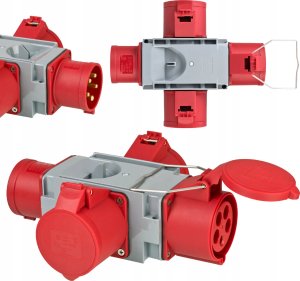 Brennenstuhl Rozdzielacz Prądowy Cee (1081670) 8