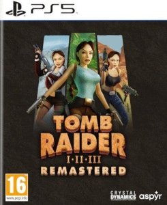 cenega Gra PlayStation 5 Tomb Raider I-III Remastered Starring Lara Croft 1