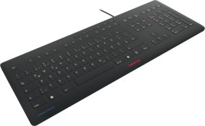 cherry STREAM PROTECT WIRED BE/BLACK AZERTY 1