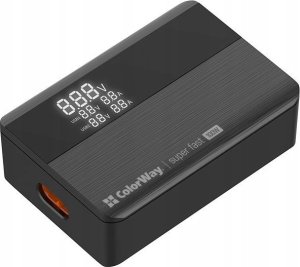 Colorway Ładowarka Sieciowa Power Delivery Gan 100W 7