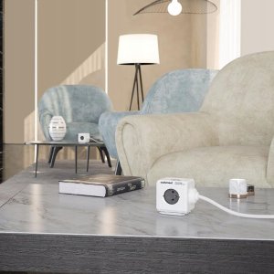 Cubenest PowerCube Extended Usb A+c Pd 20 W 1,5 m Szary (PC420GY) 7