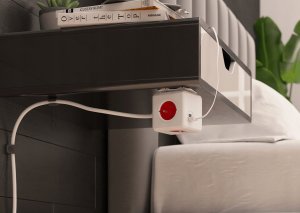 Cubenest PowerCube Extended Usb A+c Pd 20 W 1,5 m Czerwony (PC420RD) 2