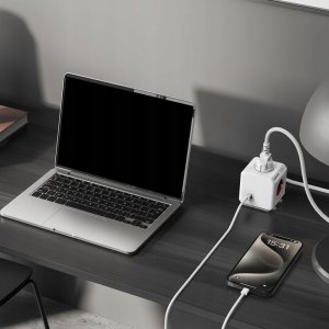 Cubenest PowerCube Extended Usb A+c Pd 20 W 1,5 m Czerwony (PC420RD) 5