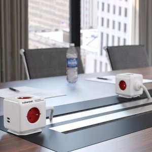 Cubenest PowerCube Extended Usb A+c Pd 20 W 1,5 m Czerwony (PC420RD) 6
