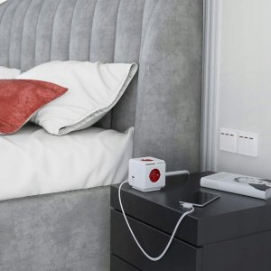 Cubenest PowerCube Extended Usb A+c Pd 20 W 1,5 m Czerwony (PC420RD) 7