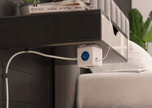 Cubenest PowerCube Extended Usb A+c Pd 20 W 1,5 m Niebieski (PC420BL) 2