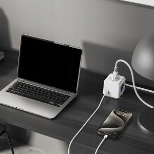 Cubenest PowerCube Extended Usb A+c Pd 20 W 1,5 m Niebieski (PC420BL) 8