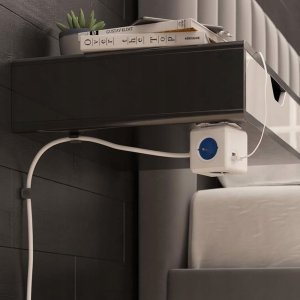 Cubenest PowerCube Extended Usb A+c Pd 20 W 1,5 m Niebieski (PC420BL) 9