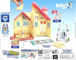 TILE TOWN, Bluey Heeler House 8