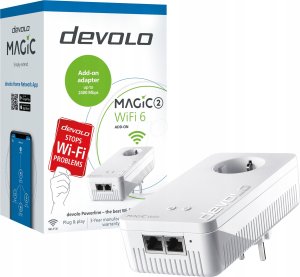 Devolo Adapter Plc Magic 2 Wifi 6 (8811) 1
