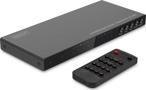 DIGITUS 4x2 HDMI Matrix / Multi-Viewer 4K/30Hz SPDIF Stereo RS232 1