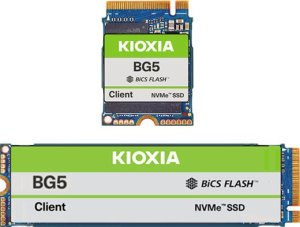 Dysk SSD Kioxia BG5 2230 1TB M2 (22x30) NVMe Gen4 KBG50ZNS1T02 1