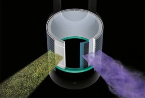 Dyson Pure Cool TP00, fan (grey, with air purifier) 13