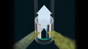 Dyson Pure Cool TP00, fan (grey, with air purifier) 6