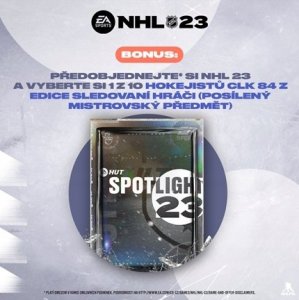 electronic arts EA NHL 22 XBOX SX CZ/SK 3