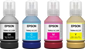 EPSON - YELLOW - INK REFILL - WKŁAD ATRAMENTU ŻÓŁTY 1