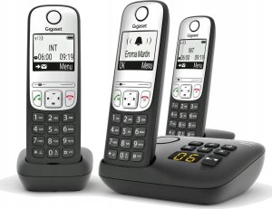 Gigaset A690 A Trio Kolor: CZARNY - L36852-H2830-B111 2