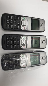 Gigaset A690 A Trio Kolor: CZARNY - L36852-H2830-B111 3