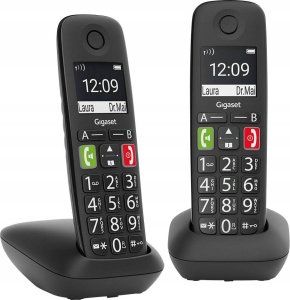 Gigaset E290 Duo black L36852-H2901-B101 11