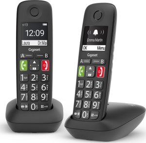 Gigaset E290 Duo black L36852-H2901-B101 2