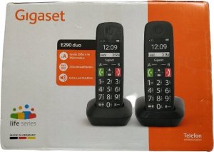 Gigaset E290 Duo black L36852-H2901-B101 3