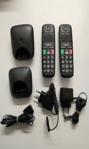 Gigaset E290 Duo black L36852-H2901-B101 5