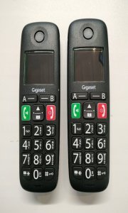 Gigaset E290 Duo black L36852-H2901-B101 6