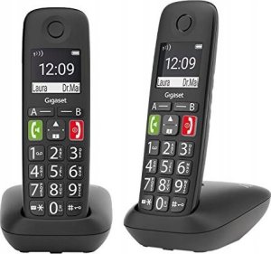 Gigaset E290 Duo black L36852-H2901-B101 10