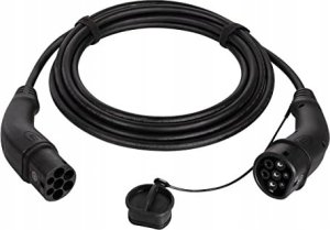 Kabel do ładowania samochodów LogiLink EVC0109 Type 2 7.4kW 5m 1