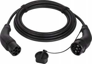 Kabel do ładowania samochodów LogiLink EVC0110 Type 2 7.4kW 7.5m 1