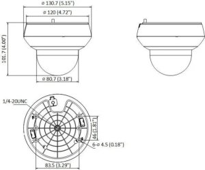 Hilook Hilook Ptz-N2404I-De3 Hln240 Lan Ip Kamera Monitoringu 2560 X 1440 Px (PTZN2404IDE3) 2