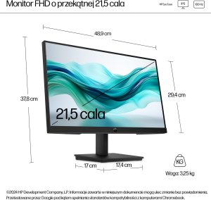 Monitor HP Series 3 Pro 322pf (9U5B0UT#ABB) 12