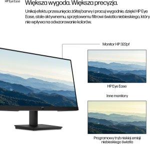 Monitor HP Series 3 Pro 322pf (9U5B0UT#ABB) 10