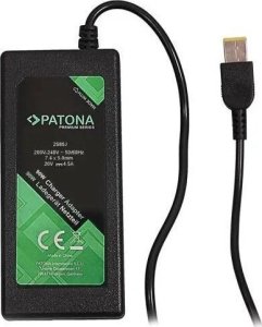 Immax Patona Ładowarka 20V/4,5A 90W Slim Tip Ibm/Lenovo Premium 1