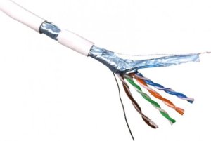 Kabel Datacom Ftp Cat.5E, Drt 305M (12001) Biały 1