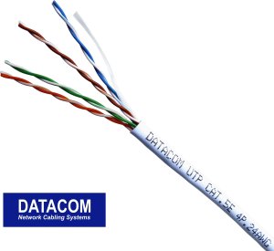 Kabel Datacom Utp Cat.5E, 305M (1107) Biały 1