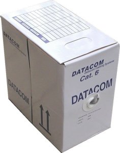 Kabel Datacom Utp Cat.6, 305M (1175) Szary 2