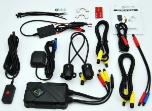 Kamera Motocyklowa Cel Tec Mk02 Dual Czarna 13