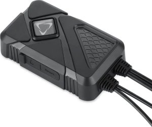 Kamera Motocyklowa Cel Tec Mk02 Dual Czarna 8