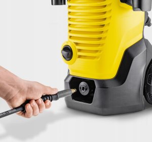 Krcher high-pressure cleaner K 4 WCM Premium (yellow/Kolor: CZARNY, with dirt blaster and hose reel) 4
