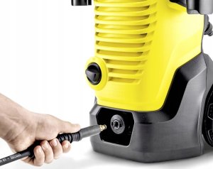 Krcher high-pressure cleaner K 4 WCM Premium (yellow/Kolor: CZARNY, with dirt blaster and hose reel) 8