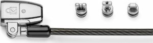 KENSINGTON ClickSafe 2.0 Universal 3-in-1 Laptop Lock - Master Key FT 1