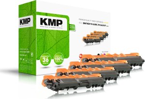 Kmp TN-242 Multipack BK/C/M/Y - Zestaw do zbierania toneru Czarny (BT58V) 1