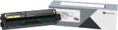 LEXMARK 20N0H40 Tusz Lexmark 20N0H40 Yellow 4 500 str. CS331 / CX331 1