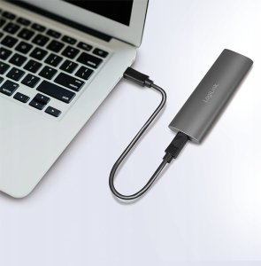Logilink Obudowa Dysków Sata Ua0389, Usb-C 5