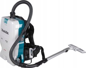 Makita cordless backpack vacuum cleaner VC011GZ, canister vacuum cleaner (blue/Kolor: CZARNY, without battery and charger) 1
