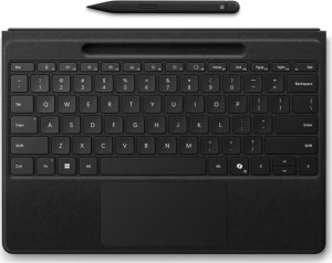 microsoft Surface Pro Flex Keyboard mit Slim Pen [D-E] Schwarz mit Bluetooth  mit Copilot Button/ nur solange der Vorrat reicht 1