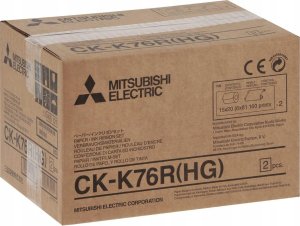 Mitsubishi Ck K 76 R Hg 10X15/15X20cm 640/320 Zdjęć Pasuję Do Cp K60 Dw S (485092) 2